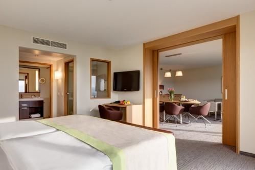 Silva Hotel Spa-Balmoral – Lake View Suite