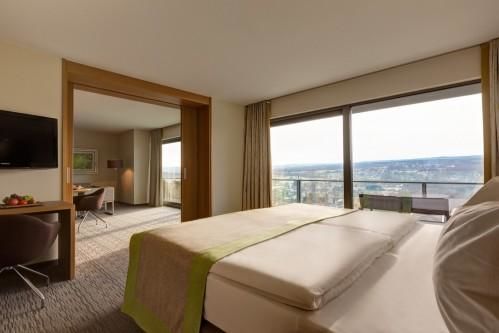 Silva Hôtel Spa-Balmoral - Suite avec vue sur le lac